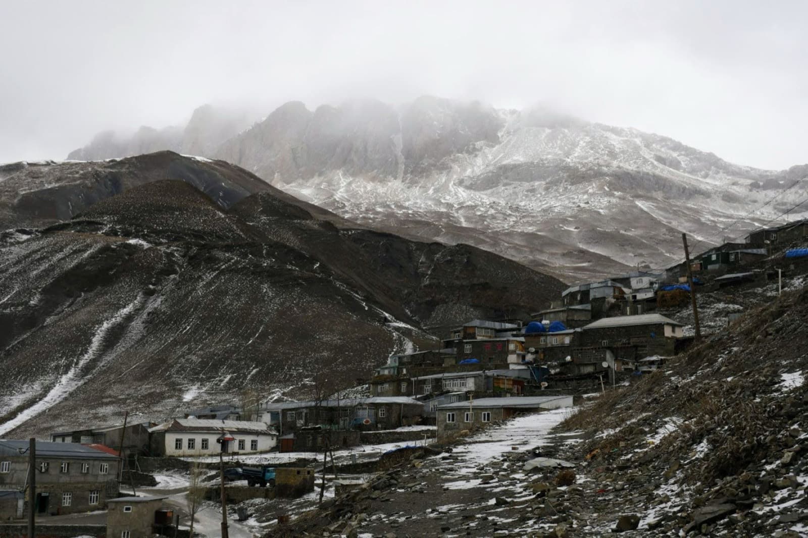 Transqafqaz cığırı: Əzəmli – Archan